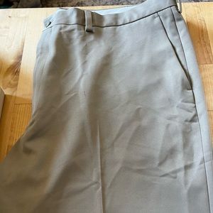 Khaki dress pants